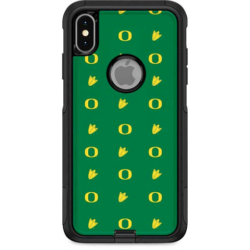 University of Oregon Pattern Otterbox Commuter iPhone Skin