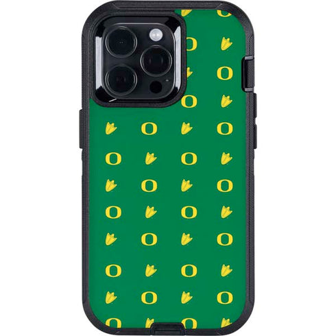 University of Oregon Pattern Otterbox Defender iPhone Skin