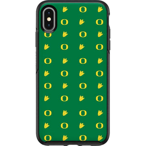 University of Oregon Pattern Otterbox Symmetry iPhone Skin