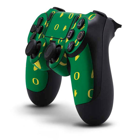 University of Oregon Pattern PS4 Controller Skin