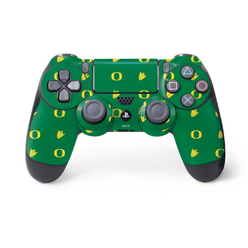 University of Oregon Pattern PS4 Pro/Slim Controller Skin