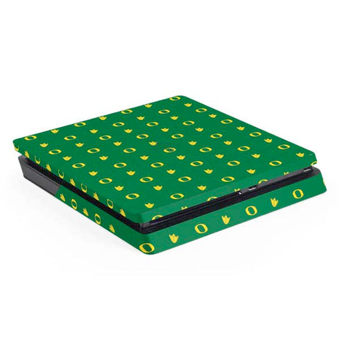 University of Oregon Pattern PS4 Slim Skin