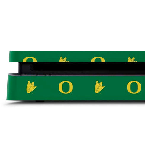 University of Oregon Pattern PS4 Slim Skin