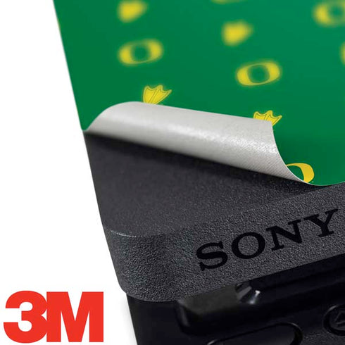 University of Oregon Pattern PS4 Slim Skin
