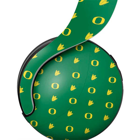 University of Oregon Pattern PULSE 3D Wireless Headset for PS5 Skin