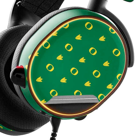 University of Oregon Pattern SteelSeries Arctis 3 Skin