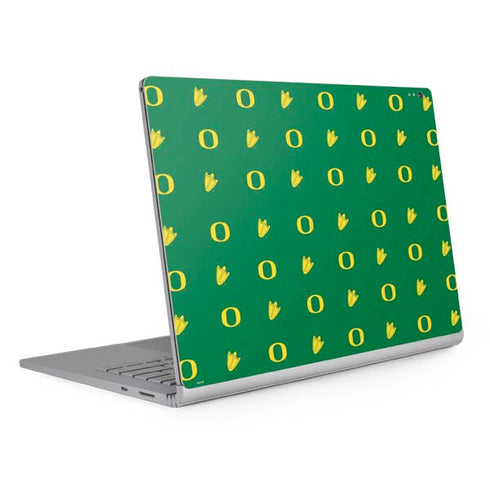 University of Oregon Pattern Surface Book 2 13.5in Skin