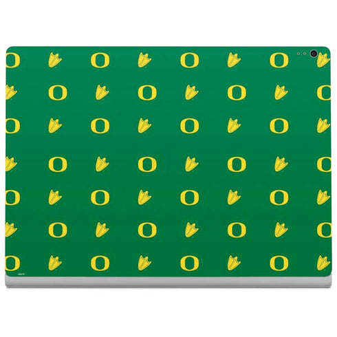 University of Oregon Pattern Surface Book 2 13.5in Skin