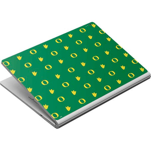 University of Oregon Pattern Surface Book Skin
