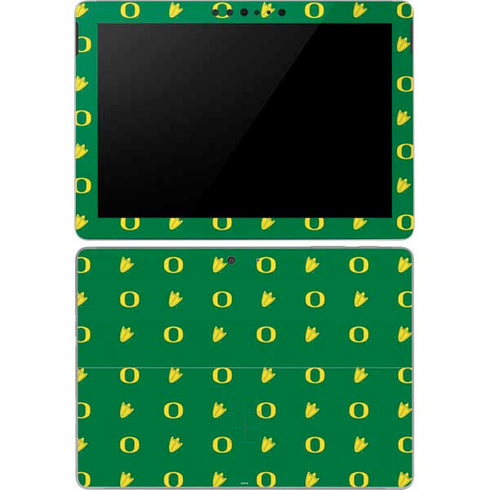 University of Oregon Pattern Surface Go Skin