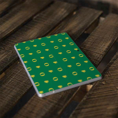 University of Oregon Pattern Surface Go Skin