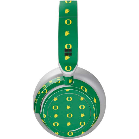 University of Oregon Pattern Surface Headphones Skin