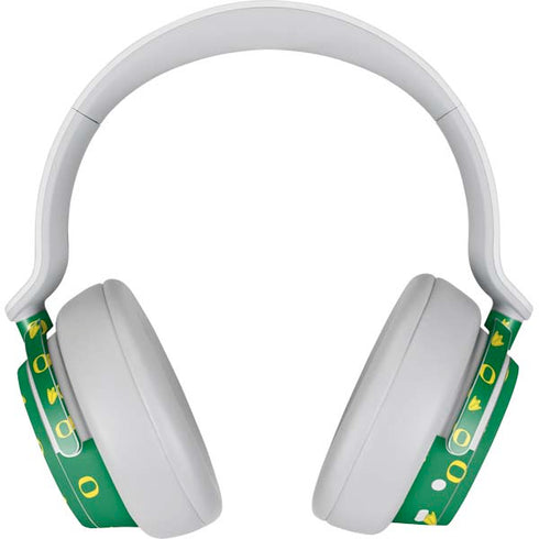 University of Oregon Pattern Surface Headphones Skin