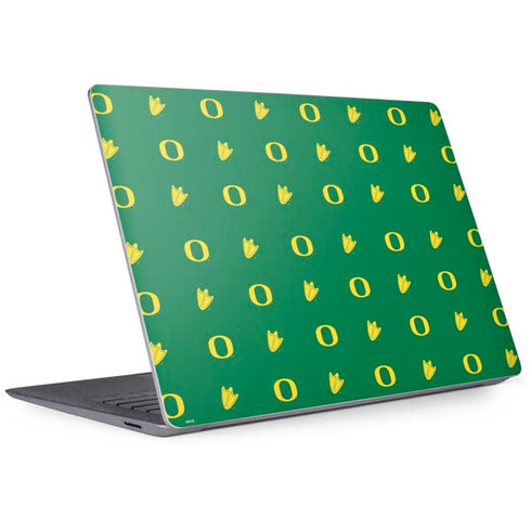 University of Oregon Pattern Surface Laptop 3 13.5in Skin