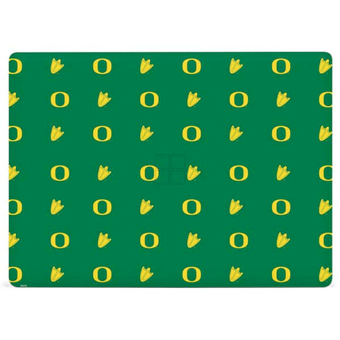University of Oregon Pattern Surface Laptop 3 13.5in Skin
