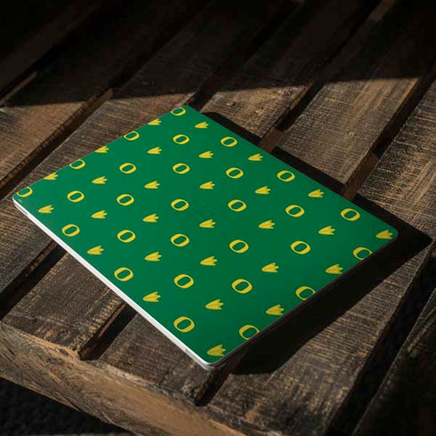 University of Oregon Pattern Surface Laptop 3 13.5in Skin