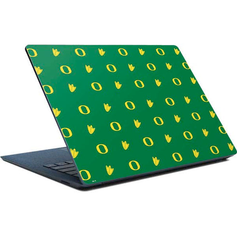 University of Oregon Pattern Surface Laptop Skin