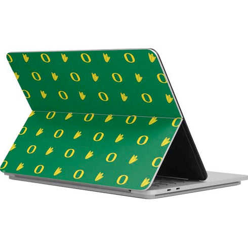 University of Oregon Pattern Surface Laptop Studio Skin