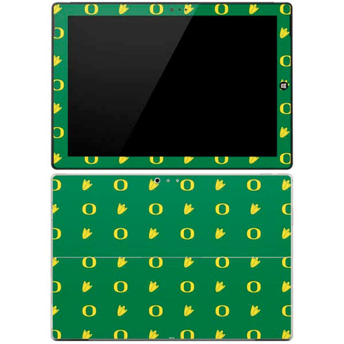 University of Oregon Pattern Surface Pro 3 Skin