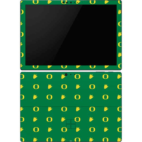 University of Oregon Pattern Surface Pro 6 Skin
