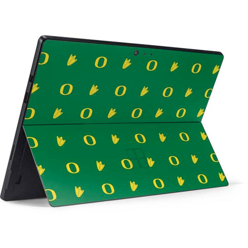 University of Oregon Pattern Surface Pro 6 Skin