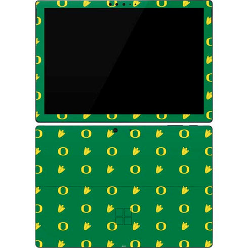 University of Oregon Pattern Surface Pro 7 Skin