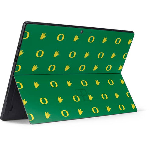 University of Oregon Pattern Surface Pro 7 Skin