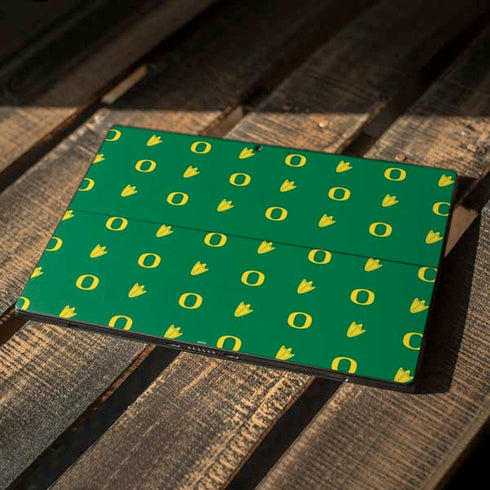 University of Oregon Pattern Surface Pro 7 Skin