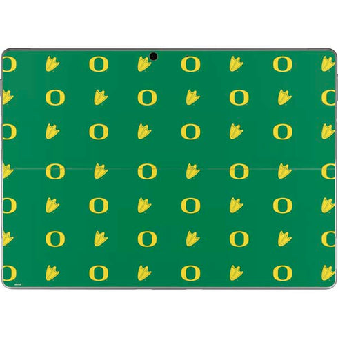 University of Oregon Pattern Surface Pro 8 Skin