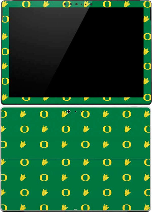 University of Oregon Pattern Surface Pro (2017) Skin