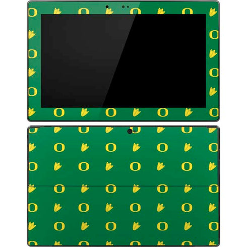 University of Oregon Pattern Surface Pro Tablet Skin