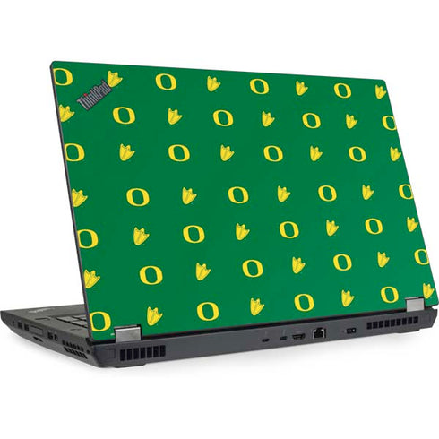 University of Oregon Pattern Lenovo ThinkPad Skin