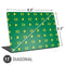 University of Oregon Pattern Universal Laptop 11in (8.8 x 6.2in) Skin