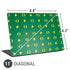 University of Oregon Pattern Universal Laptop 11in (8.8 x 6.2in) Skin