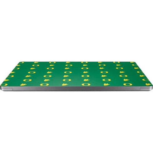 University of Oregon Pattern Universal Laptop 11in (8.8 x 6.2in) Skin
