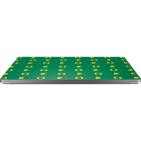 University of Oregon Pattern Universal Laptop 12in (9.8 x 6.8in) Skin