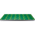 University of Oregon Pattern Universal Laptop 12in (9.8 x 6.8in) Skin