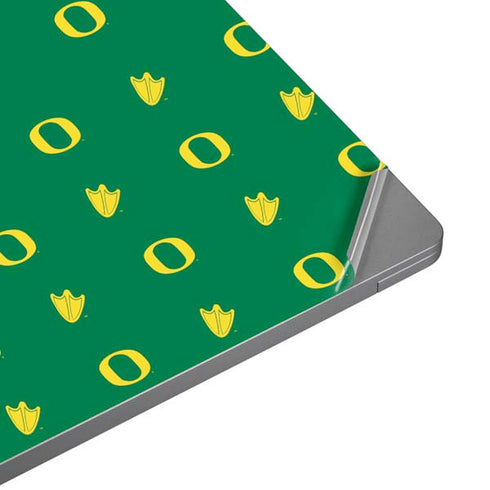 University of Oregon Pattern Universal Laptop 12in (9.8 x 6.8in) Skin