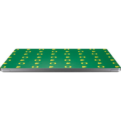 University of Oregon Pattern Universal Laptop 13in (10.6 x 7.6in) Skin