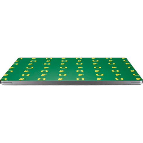 University of Oregon Pattern Universal Laptop 15in (12.2 x 8.8in) Skin