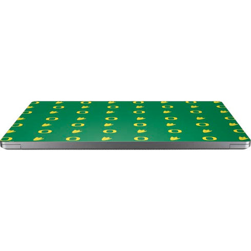 University of Oregon Pattern Universal Laptop 18in (14.6 x 10.6in) Skin