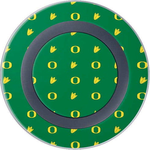University of Oregon Pattern Wireless Charger Skin
