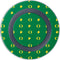 University of Oregon Pattern Wireless Charger Skin