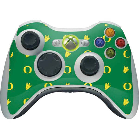 University of Oregon Pattern Xbox 360 Wireless Controller Skin