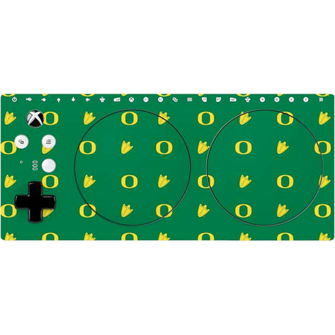University of Oregon Pattern Xbox Adaptive Controller Skin