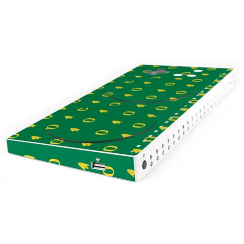 University of Oregon Pattern Xbox Adaptive Controller Skin