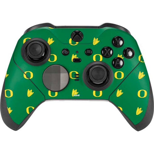 University of Oregon Pattern Xbox Elite Wireless Controller Series 2 Skin
