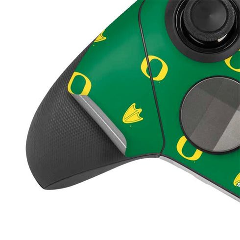 University of Oregon Pattern Xbox Elite Wireless Controller Series 2 Skin