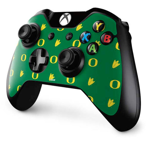 University of Oregon Pattern Xbox One Controller Skin