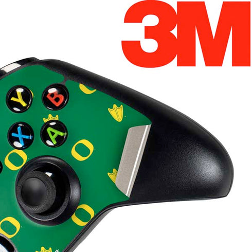 University of Oregon Pattern Xbox One Controller Skin
